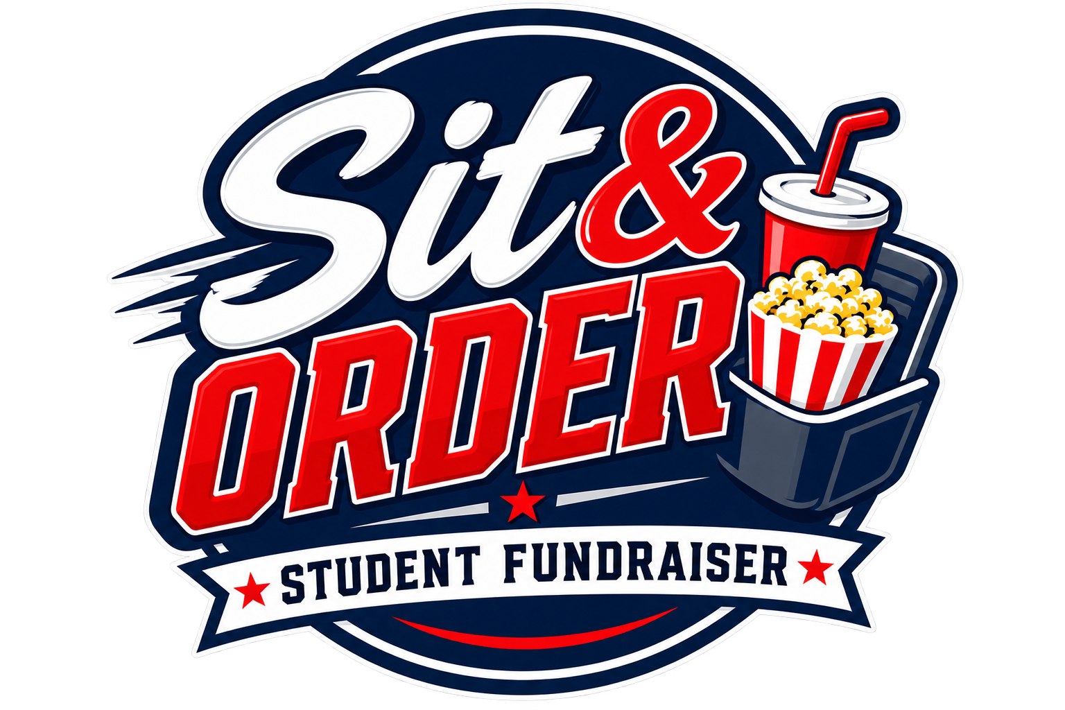 Sit & Order — student fundraiser